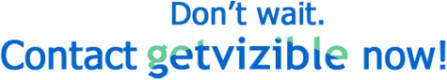 contact getvizible - online ads